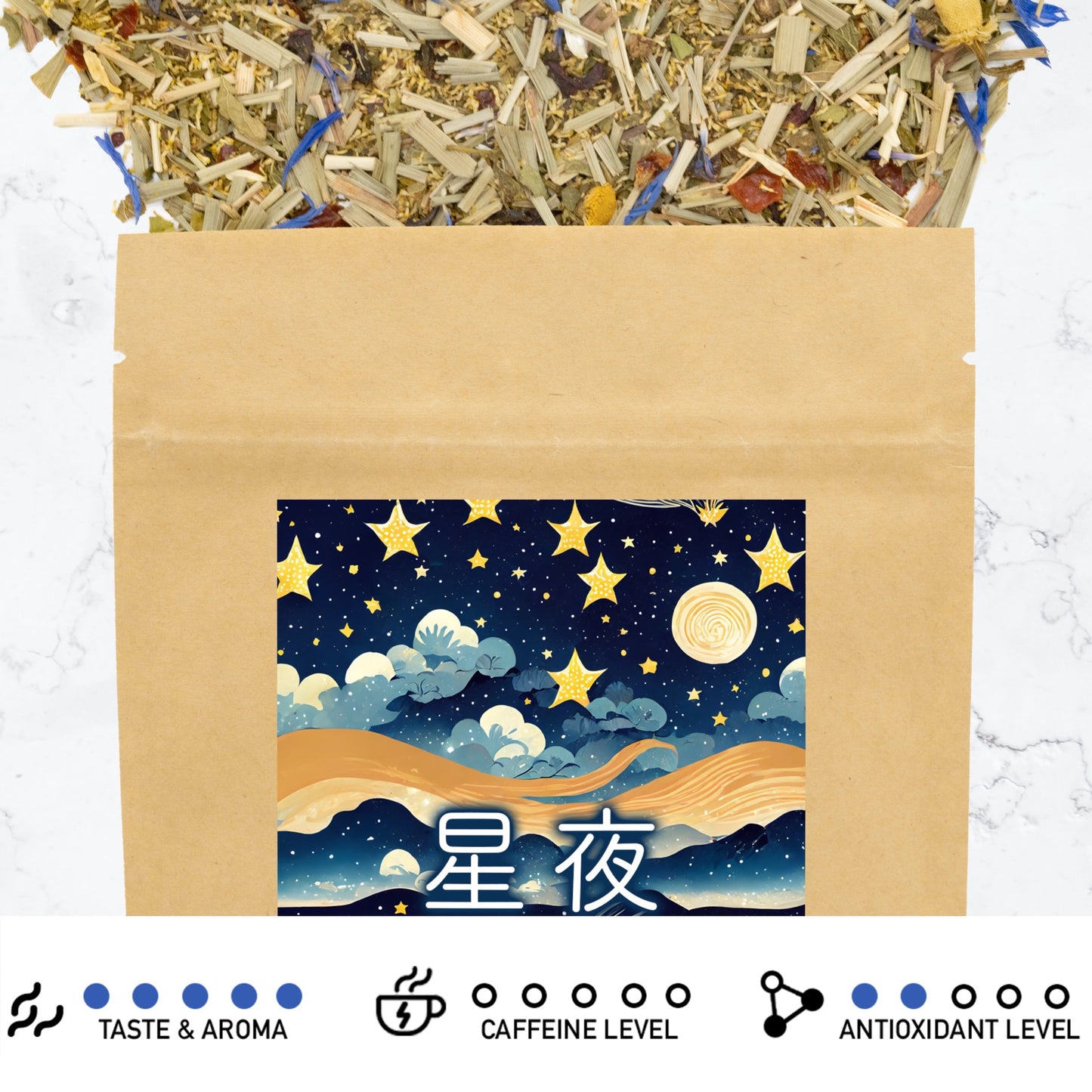 Starry Cradle Loose Leaf Floral Tea 星夜