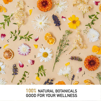 Turmeric Sparkles Floral Tea 花火